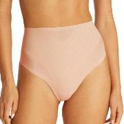 Calvin Klein Trosor Underwear Shaping Thong Beige Small Dam