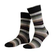 Amanda Christensen Strumpor True Block Stripe Ankle Sock Svart Strl 39...