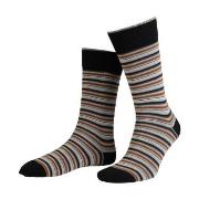 Amanda Christensen Strumpor True Multi Stripe Ankle Sock Röd/svart Str...