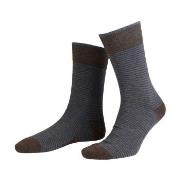 Amanda Christensen Strumpor True Stripe Ankle Sock Brun Strl 39/42