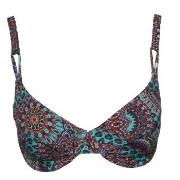 Esprit Fraser Beach Underwire Bikini Turkos Mönster C 38 Dam