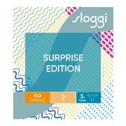 Sloggi Trosor 3P GO Unique Tanga Flerfärgad bomull Small Dam