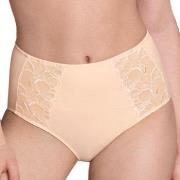 Anita Trosor Lucia High Waist Briefs Plus Beige 38 Dam