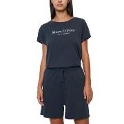 Marc O Polo Lounge Short Pyjama Set Marin bomull Small Dam