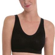 Anita Care BH Essential Lace Post Mastectomy Bralette Svart Small Dam