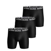 Björn Borg Kalsonger 3P Sports Microfiber Boxers Svart polyester Small...
