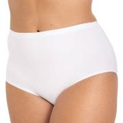 Miss Mary Organic Cotton Maxi Panty Trosor Vit bomull 34/36 Dam
