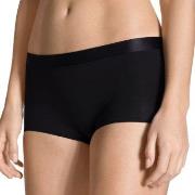 Calida Trosor Cate Regular Satin Shorts Rosa bomull Small Dam