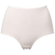 Trofe Cotton Midi With Elastan Trosor Offwhite bomull Small Dam