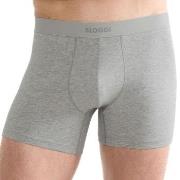 Sloggi Kalsonger 2P Men Ever Ease Shorts Ljusgrå bomull Small Herr