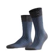 Falke Strumpor Shadow Antracit bomull Strl 43/44 Herr