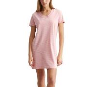 Marc O Polo V-Neck Dress Ljusrosa bomull Small Dam