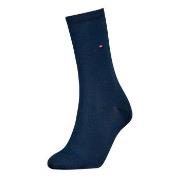 Tommy Hilfiger Strumpor Women Premium Soft Silk Socks Marin Strl 39/42...