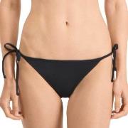 Puma Side Tie Bikini Bottom Svart Small Dam