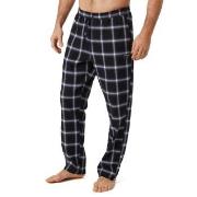 Björn Borg Core Cotton Pyjama Pants Svart/Vit bomull Small Herr