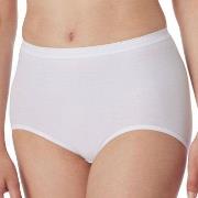 Schiesser Trosor Luxury Maxi Vit bomull Medium Dam