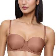Triumph BH Signature Sheer Wired Balconette Bra Brun B 70 Dam