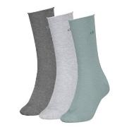Calvin Klein Strumpor 3P Classic Socks For Women Flerfärgad-2 Strl 39/...