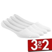 Damella Strumpor 2P Ballerina Socks Vit Strl 39/42 Dam