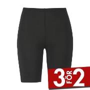 Damella Trosor Bamboo Shorts Svart Bambu Small Dam