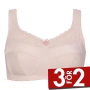 Damella BH Classic Full Support Soft Bra Puder B 80 Dam
