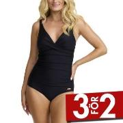 Damella Florence Swimsuit Svart 38 Dam