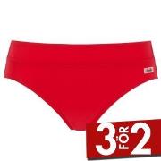 Damella Rachel Basic Brief Röd 38 Dam