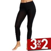 Damella Wool And Silk Pants Svart ull 38 Dam