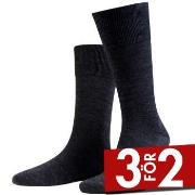 Amanda Christensen Strumpor Icon Merino Wool Sock Antracit Strl 43/44