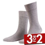 Amanda Christensen Strumpor Noble Ankle Socks Gråmelerad Strl 43/44