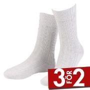 Amanda Christensen Strumpor True Ankle Rib Sock Sand Strl 39/42 Herr
