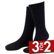Amanda Christensen Strumpor True Ankle Soft Top Sock Svart Strl 39/42 ...