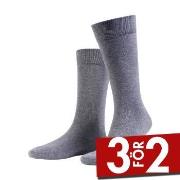 Amanda Christensen Strumpor True Combed Cotton Sock Grå Strl 39/42