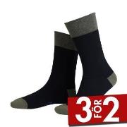 Amanda Christensen Strumpor True Contrast Ankle Sock Svart/Grå Strl 39...