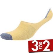 Amanda Christensen Strumpor True Contrast Invisible Sock Gul Strl 43/4...