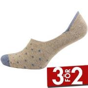 Amanda Christensen Strumpor True Dot Invisible Sock Ljusbrun Strl 43/4...