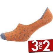 Amanda Christensen Strumpor True Dot Invisible Sock Blå/Orange Strl 43...