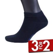 Amanda Christensen Strumpor 3P True Sneaker Sock Marin Strl 43/46 Herr
