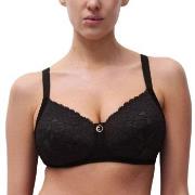 Chantelle BH Sublime Wirefree Support Bra Svart B 75 Dam
