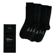 Topeco Strumpor 6P Men Bamboo Crew Socks Flerfärgad Strl 41/45 Herr