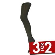 Decoy Strumpbyxor 60 Den 3D Microfiber Tights Mörkgrön polyamid X-Larg...