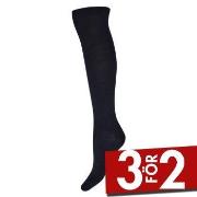 Decoy Strumpor Doubleface Knee-high Socks Marin Strl 37/39 Dam