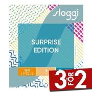 Sloggi Trosor 3P GO Unique Hipster Shorts Flerfärgad bomull Small Dam