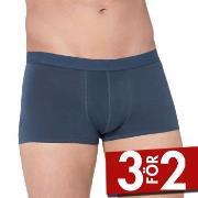 Sloggi Kalsonger 2P Men 24 7 Hipster Mörkblå bomull Large Herr