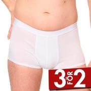 Sloggi Kalsonger 2P Men 24 7 Hipster Vit bomull Small Herr
