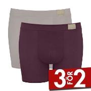 Sloggi Kalsonger 2P Men GO Natural Short Flerfärgad-2 bomull Small Her...