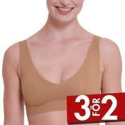 Sloggi BH ZERO Feel 2 0 Bralette Beige Small Dam