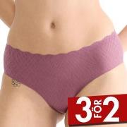 Sloggi Trosor ZERO Feel Bliss Hipster Brief Lila Small Dam
