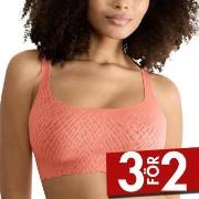 Sloggi BH ZERO Feel Bliss Top Aprikos Small Dam