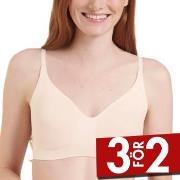 Sloggi BH ZERO Microfibre 2.0 Bralette Creme Small Dam